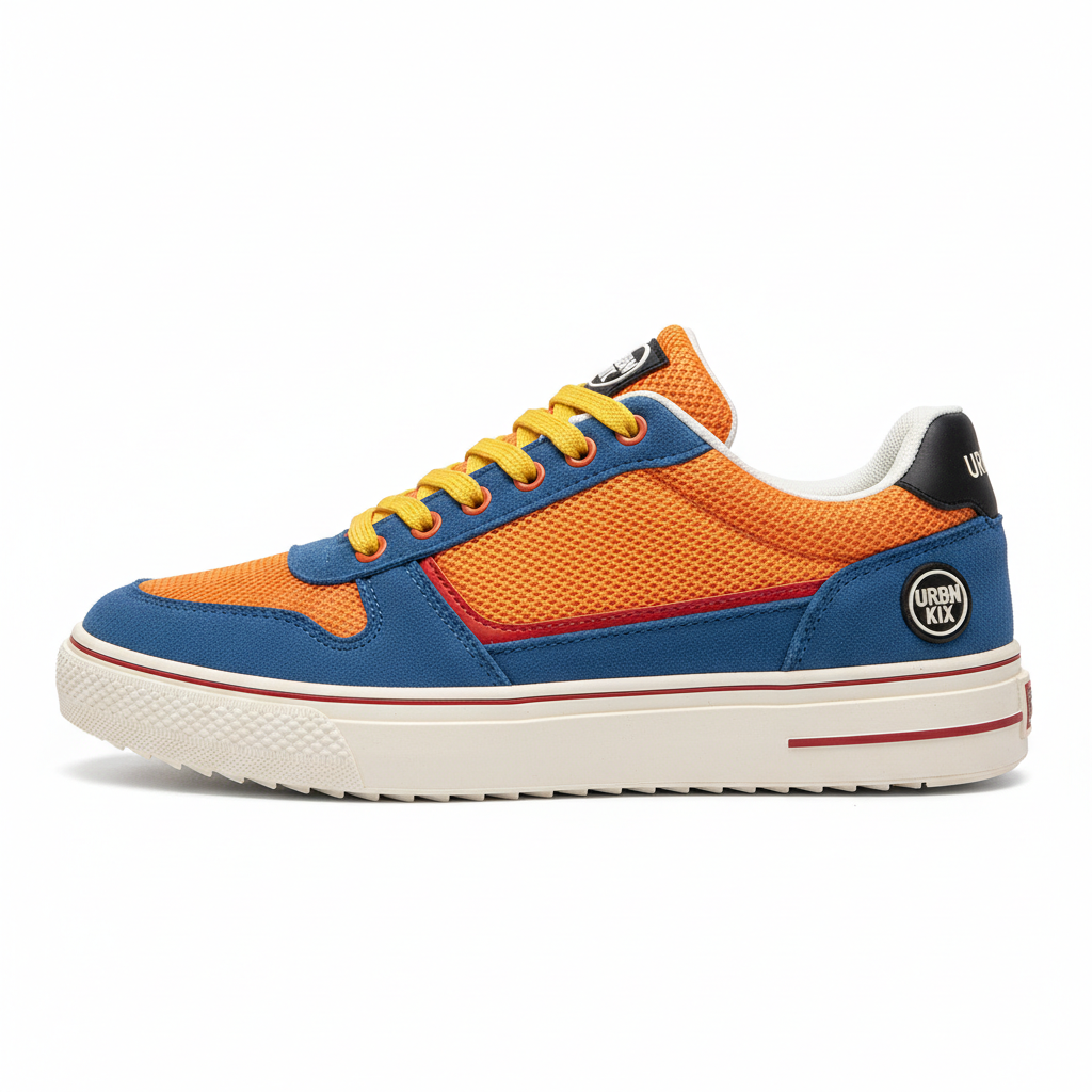 StreetVibe Lo-Top Sneaker